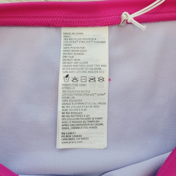 💕 Prana Supernova Pinwheel Milou Bikini Bottom XS - Picture 11 of 12